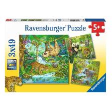 Jungle Fun 3 x 49pc Jigsaw Puzzles