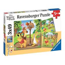 Winnie the Pooh 3 x 49pc Jigsaw Puzzles