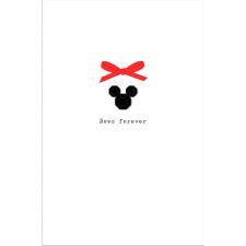 Bows Forever Disney Minnie Mouse Card