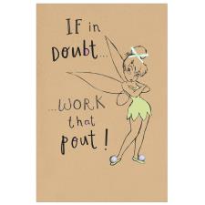 Disney Greeting Card Always Sassy Always Classy Tinkerbell
