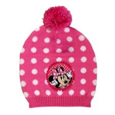Minnie Mouse Knitted Bobble Hat