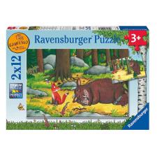 The Gruffalo 2 x 12pc Jigsaw Puzzles