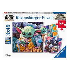 Star Wars The Mandalorian 3 x 49pc Jigsaw Puzzles