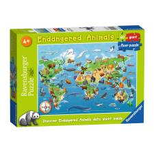 Endangered Animals 60pc Giant Floor Puzzle