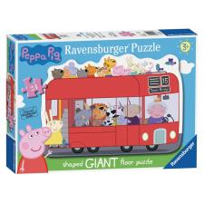 Peppa Pig Bus Shaped 24 Pc Giant Floor Jigsaw Puzzle