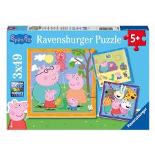 Peppa Pig 3 x 49pc Jigsaw Puzzles