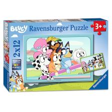 Bluey 2 x 12pc Jigsaw Puzzles