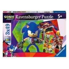 Sonic Prime 3 x 49pc Jigsaw Puzzles