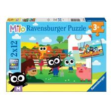 Milo 2 x 12pc Jigsaw Puzzles