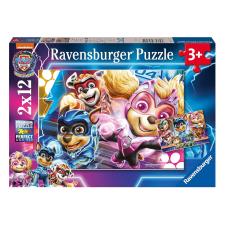 Paw Patrol: The Mighty Movie 2 x 12pc Jigsaw Puzzles