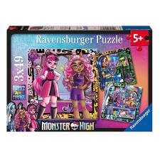 Monster High 3 x 49pc Jigsaw Puzzle