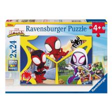 Spidey & His Amazing Friends 2 x 24pc Jigsaw Puzzles