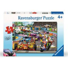 Racetrack Rally 60pc Jigsaw Puzzle