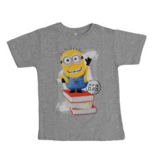 Top Of The Class Grey Minions T-Shirt