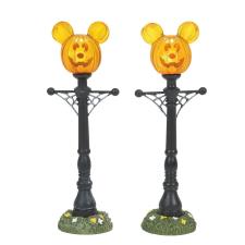 Disney Mickey Mouse's Pumpkintown Street Lights