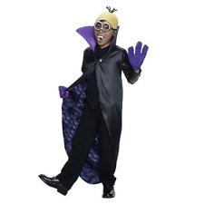 Kids Minions Dracula Fancy Dress Costume