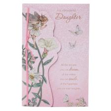 Flower Fairies Wonderful Daughter Birthday Card