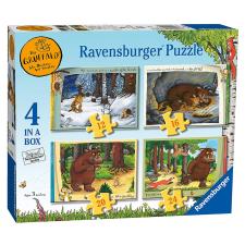 The Gruffalo 4 In A Box Jigsaw Puzzles