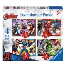 Avengers Assemble 4 in a Box Jigsaw Puzzles