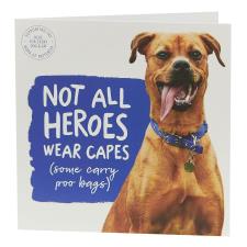 Battersea Dog Humour Birthday Card