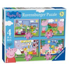 Peppa Pig 4 In A Box Jigsaw Puzzle