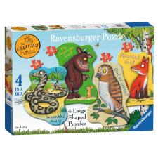 The Gruffalo 4 in a Box Shaped Puzzles