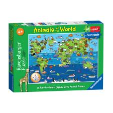 Animals of the World 60pc Giant Floor Puzzle
