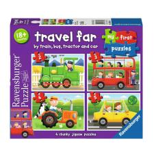Travel Far 4 In a Box My First Puzzles