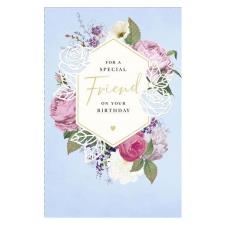 Royal Horticultural Society Friend Birthday Card