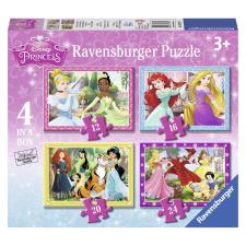 Disney Princess 4 x 24pc Jigsaw Puzzles