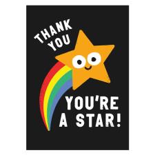 You''re A Star Thank You Card