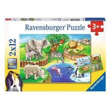 Time at the Zoo 2 x 12pc Jigsaw Puzzles