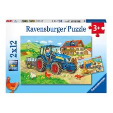 Hard at Work 2 x 12pc Jigsaw Puzzles