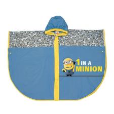 1 In A Minion kids Minions PVC Poncho Raincoat