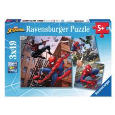 Spiderman 3 x 49pc Jigsaw Puzzle