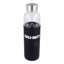 Call Of Duty Boxed Glass Bottle with Silicone Cover