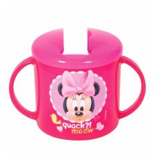 Minnie Mouse 230ml Pink Baby Practice Sipper Cup