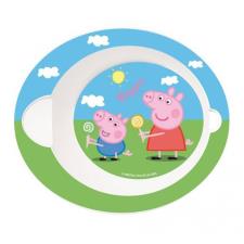 Peppa Pig Plastic Microwavable Bowl