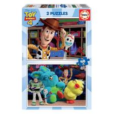 Disney Toy Story 4 Double 2 x 48pc Jigsaw Puzzle Set