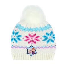 Disney Frozen 2 Premium Winter Kids Bobble Hat