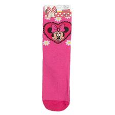 Minnie Mouse Pink Socks