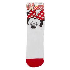 Minnie Mouse White Socks