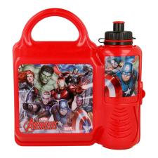 Marvel Avengers Lunch Box & Bottle Combo Set