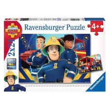 Fireman Sam 2 x 24pc Jigsaw Puzzles