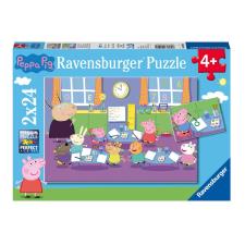 Peppa Pig At School 2 x 24pc Jigsaw Puzzles