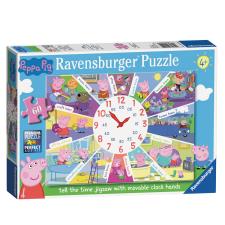 Peppa Pig 60pc Tell The Time Clock Jigsaw Puzzle