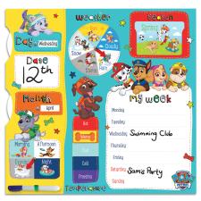 Paw Patrol My 1st Activity Calendar