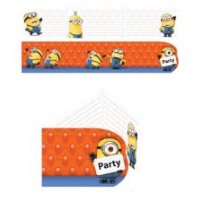 Minions Invites &amp; Envelopes (Pack of 6)