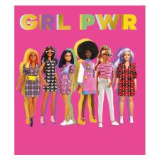 GRL PWR Barbie Square Card