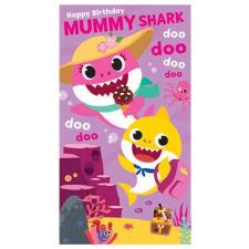 Mummy Shark Baby Shark Birthday Card